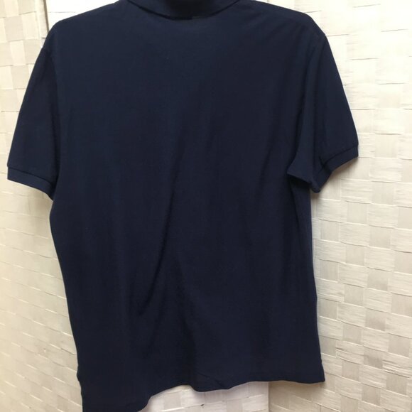 Vintage Polo Ralph Lauren Navy pony polo XL - Picture 7 of 7